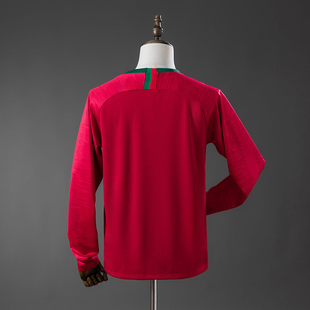 Portugal Principal Manga Comprida 2018