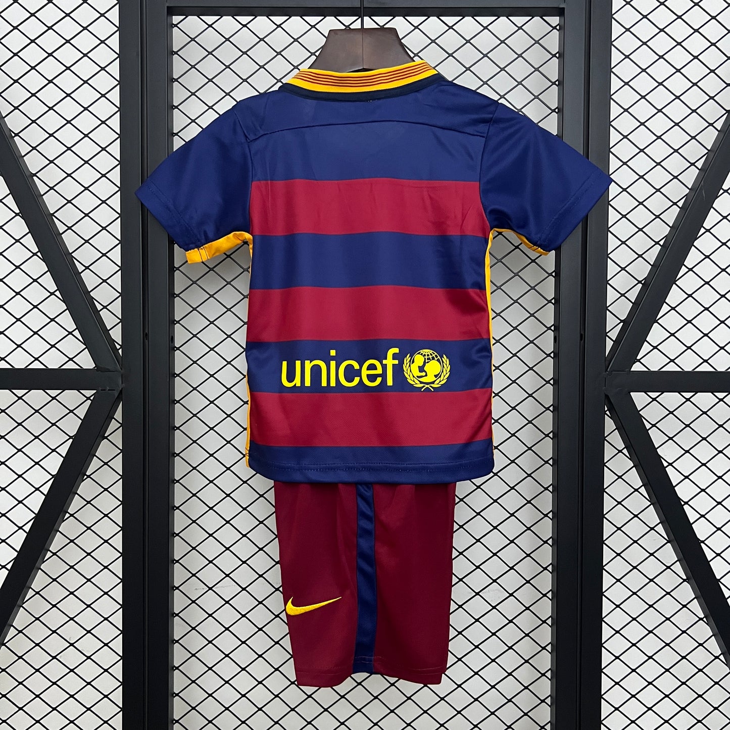 Barcelona Kit Criança Principal 2015/16