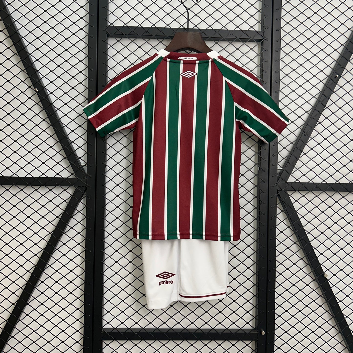 Fluminense Kit Criança Principal 2025/26