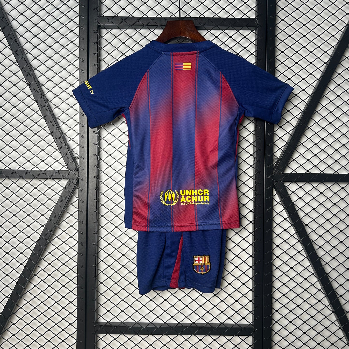 Barcelona Kit Criança Principal 2025/26