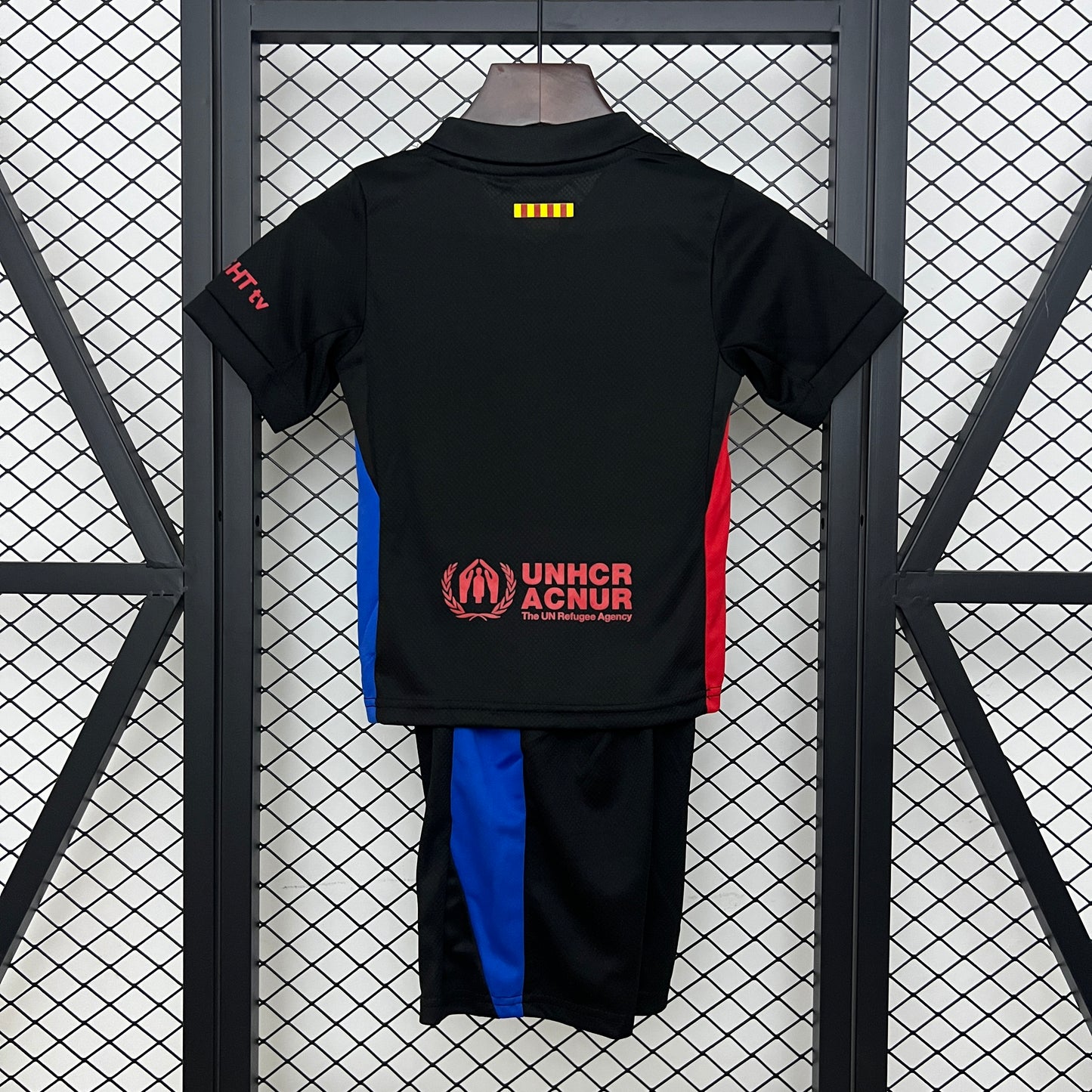 Barcelona Kit Criança Secundário Especial 2024/25