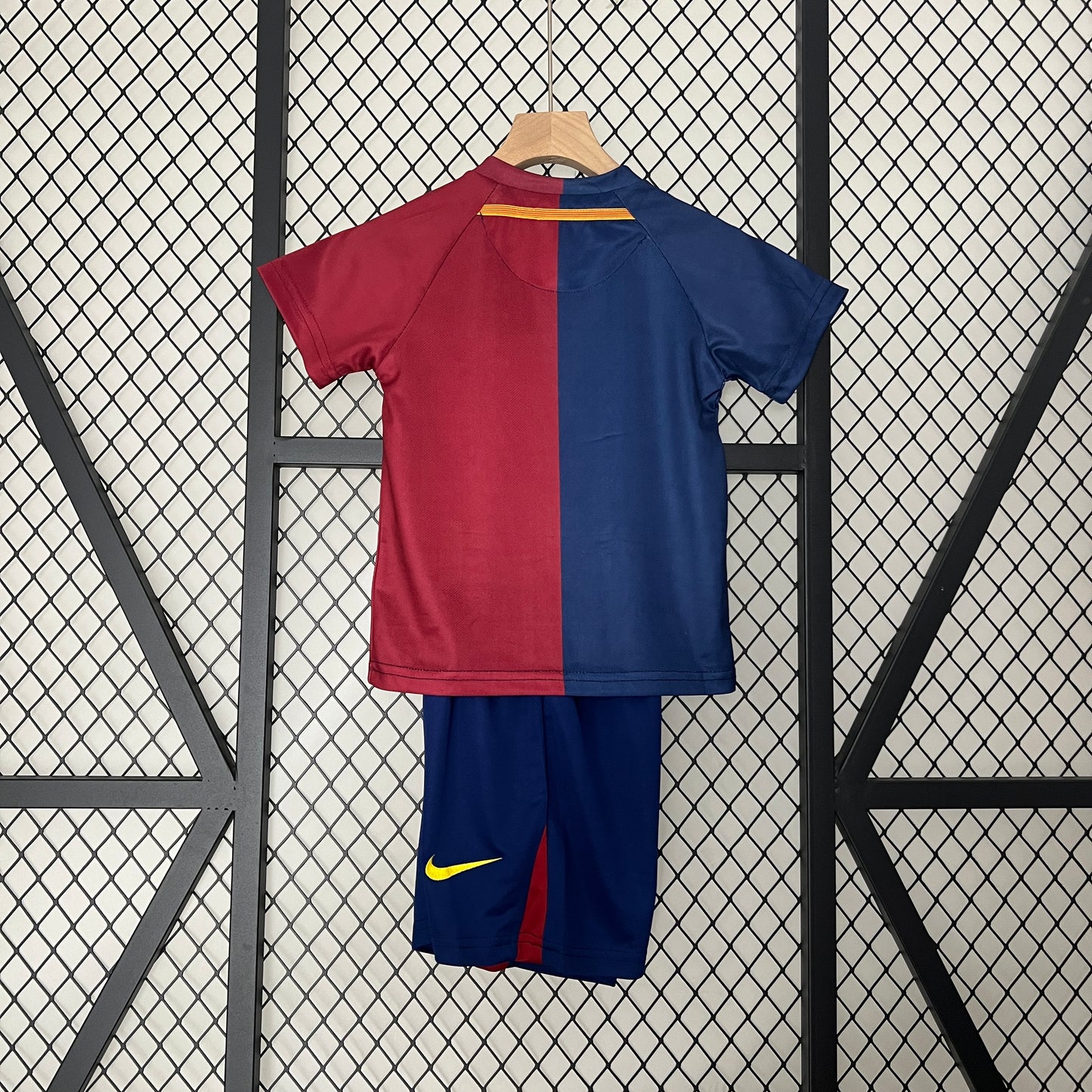 Barcelona Kit Criança Principal 2008/09