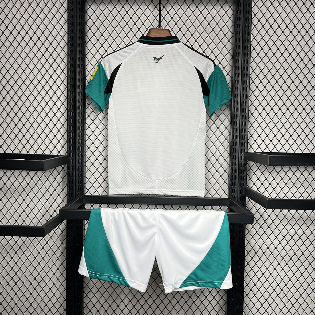 Newcastle Kit Criança Terceiro 2024/25