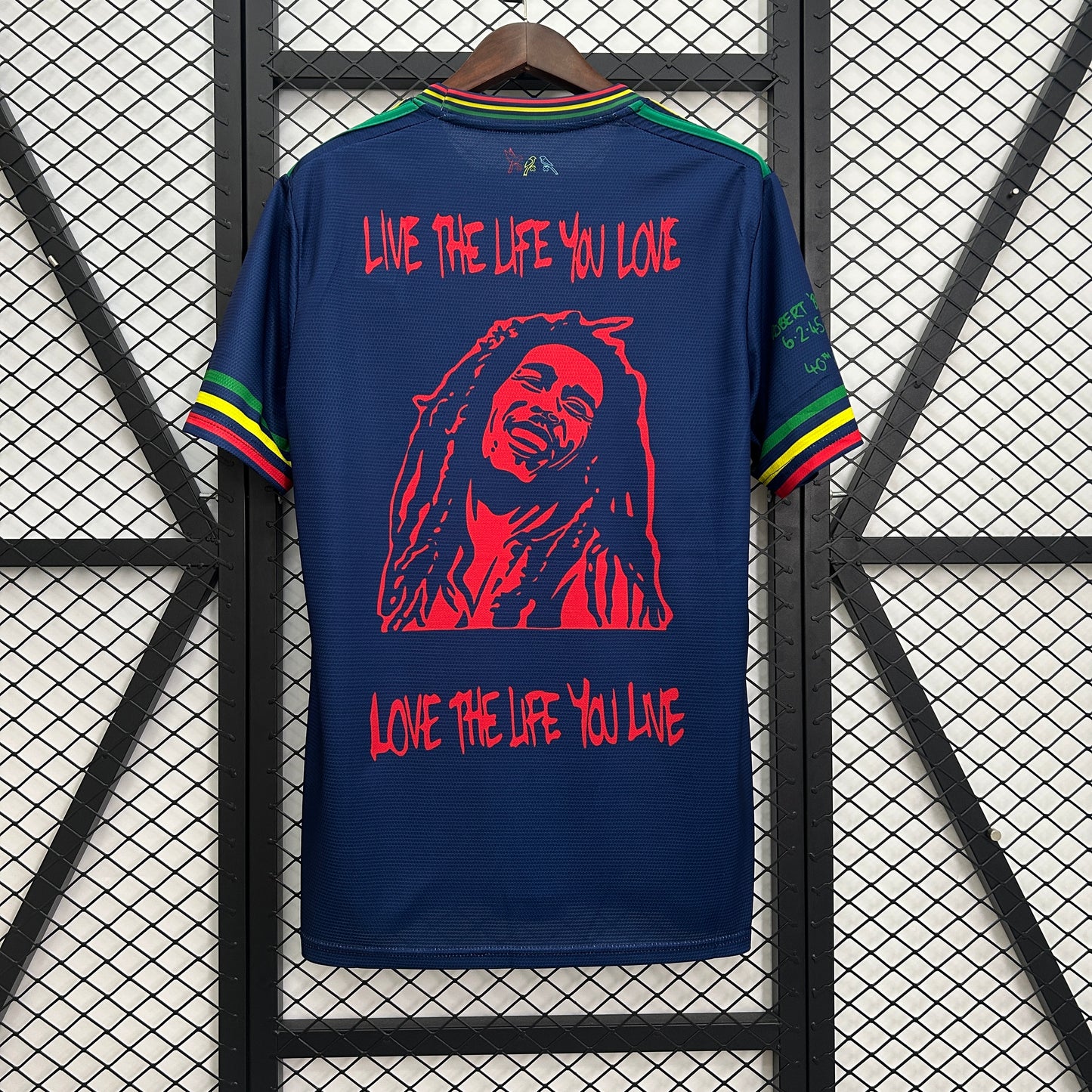 Ajax Especial Bob Marley 2025/26