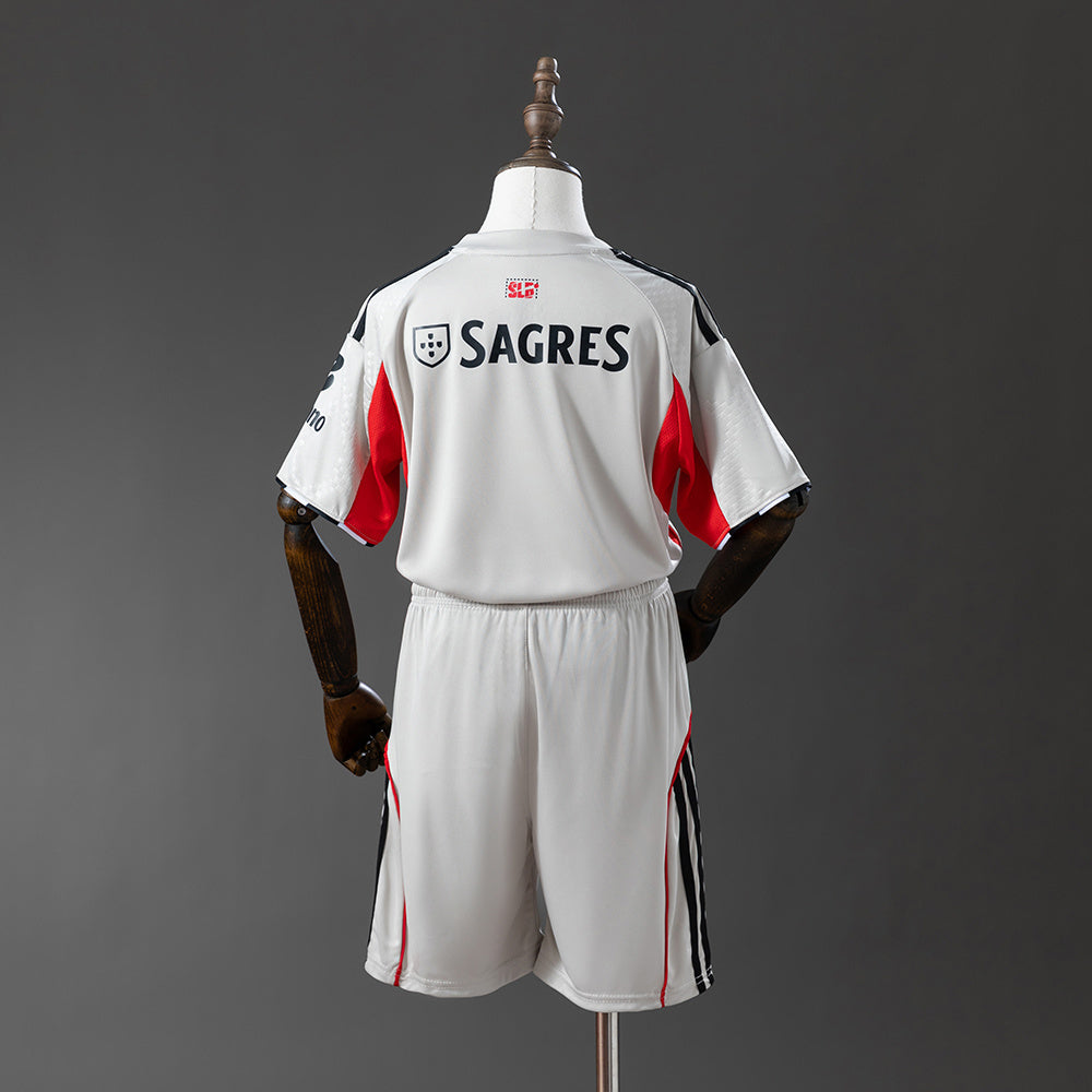 Benfica Kit Criança Secundário 2025/26
