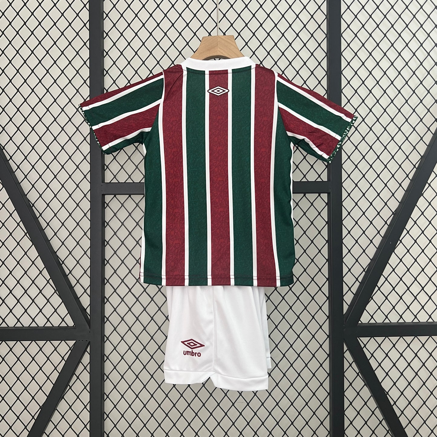 Fluminense Kit Criança Principal 2024/25