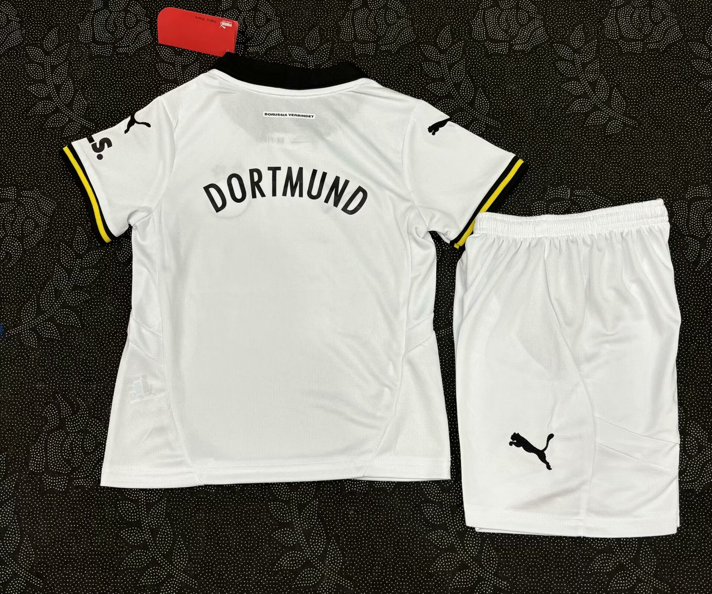 Dortmund Kit Criança Terceiro 2024/25