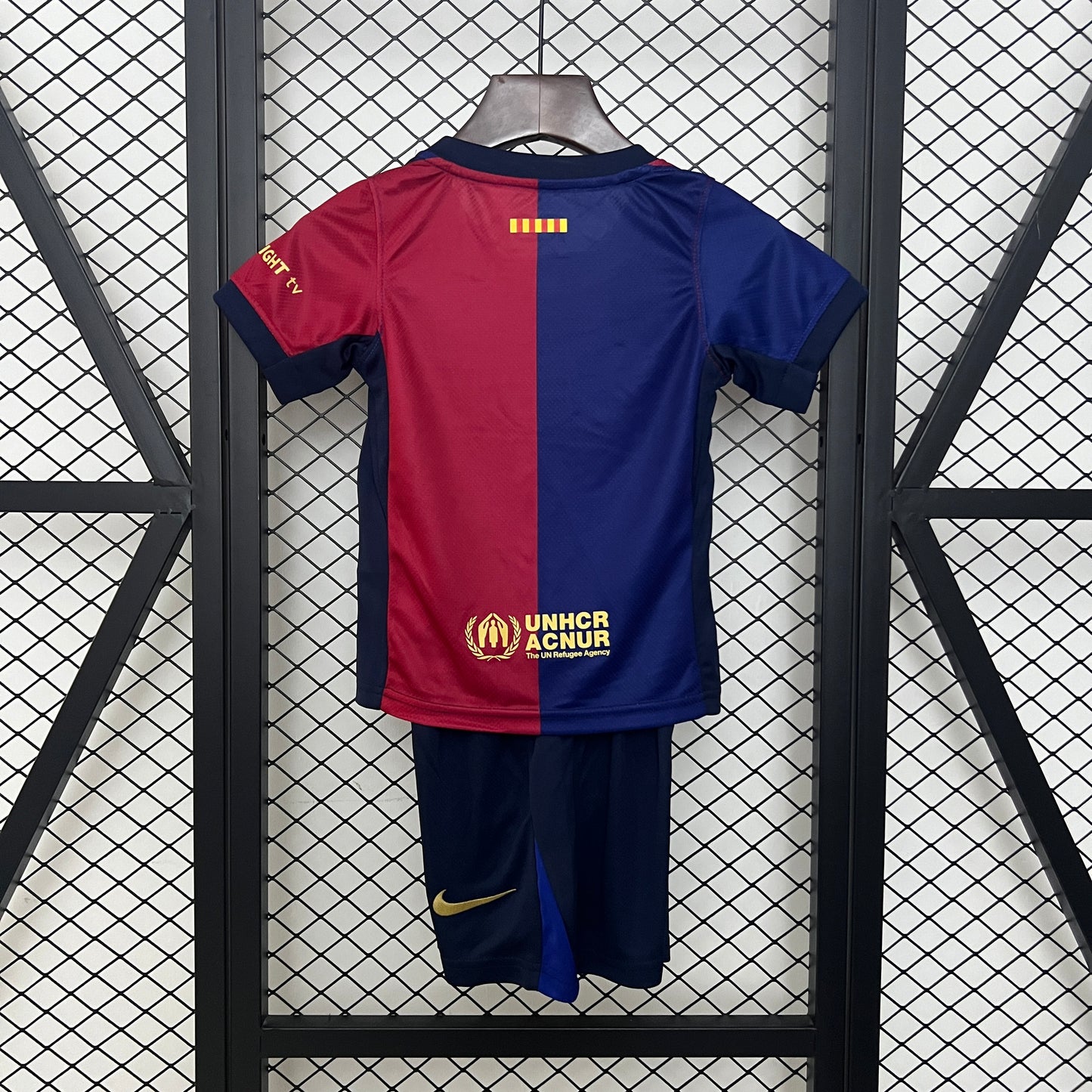 Barcelona Kit Criança Principal 2024/25