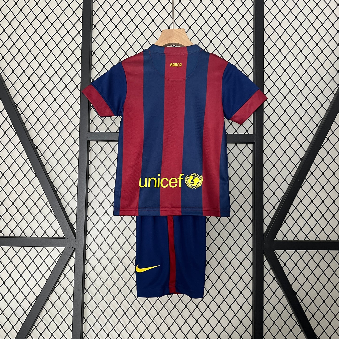 Barcelona Kit Criança Principal 2014/15
