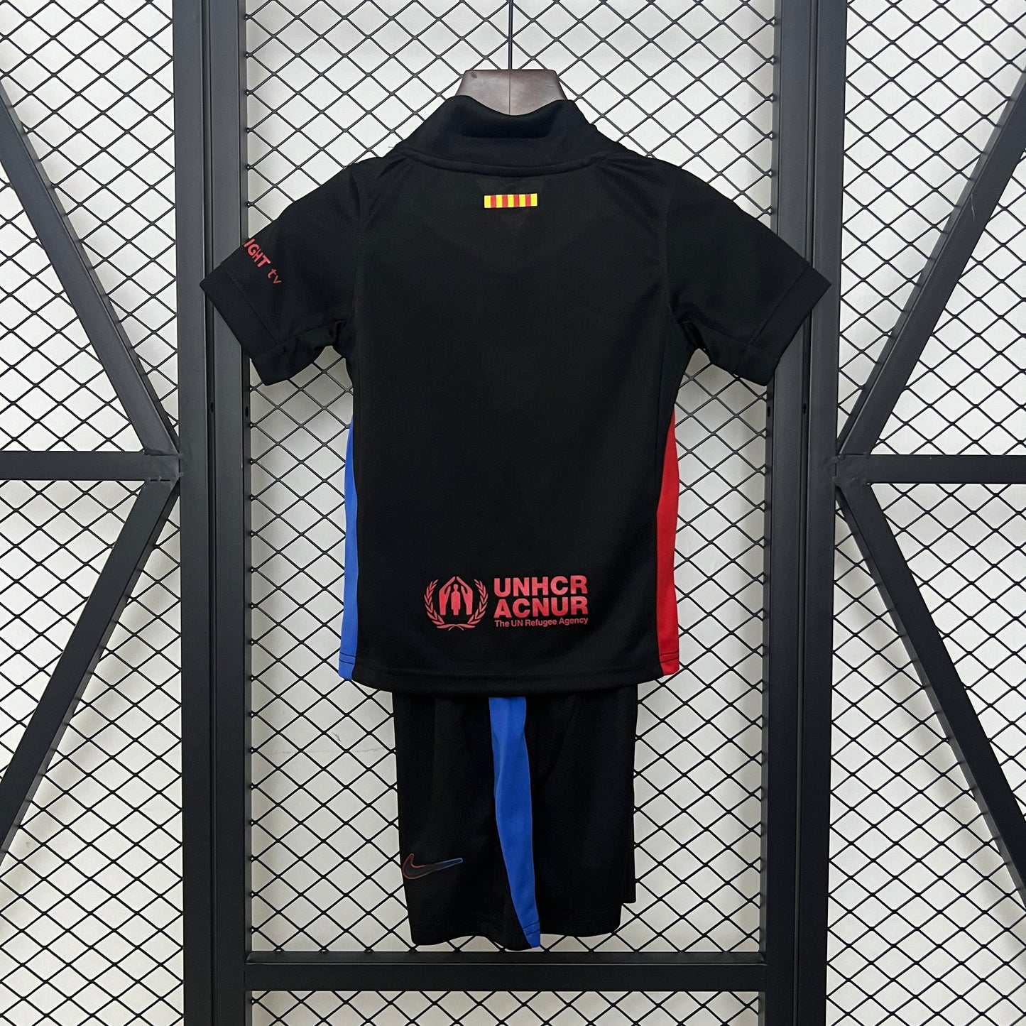 Barcelona Kit Criança Secundário 2024/25
