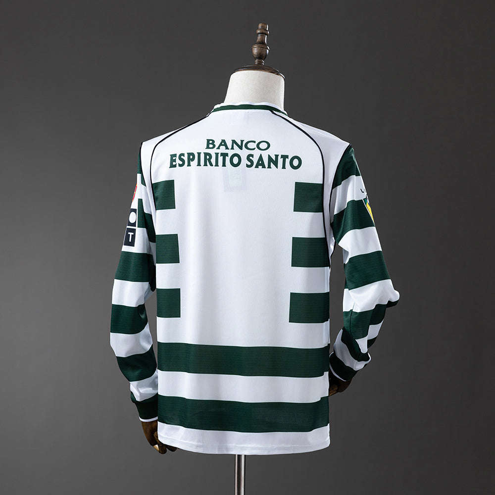 Sporting Principal Manga Comprida 2001/03