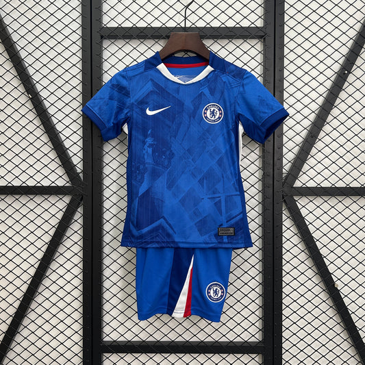 Chelsea Kit Criança Principal 2025/26