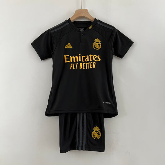 Real Madrid Kit Criança Terceiro 2023/24