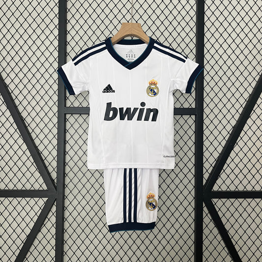 Real Madrid Kit Criança Principal 2012/13