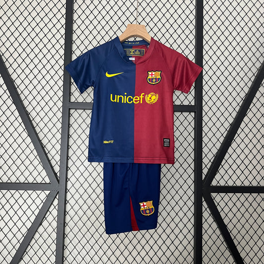 Barcelona Kit Criança Principal 2008/09