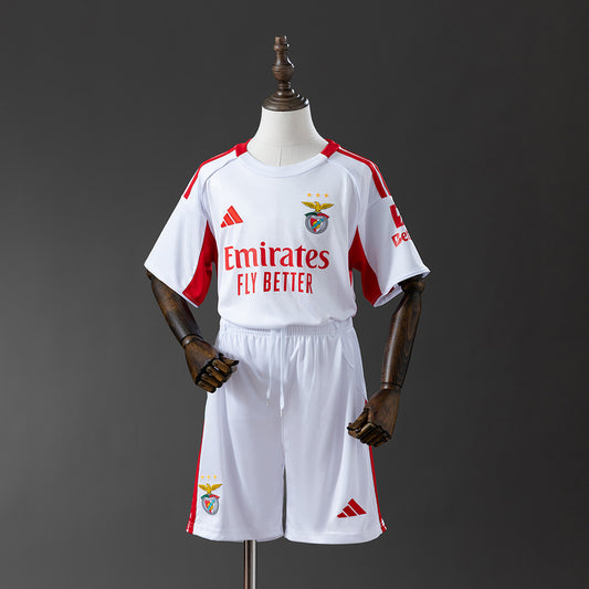 Benfica Kit Criança Terceiro 2025/26