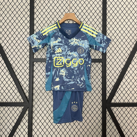 Ajax Kit Criança Secundário 2024/25