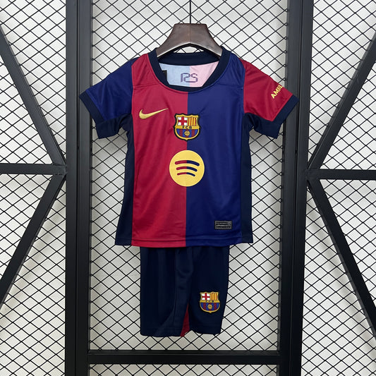 Barcelona Kit Criança Principal 2024/25