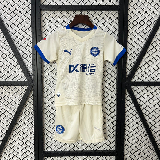 Alavés Kit Criança Secundário 2024/25