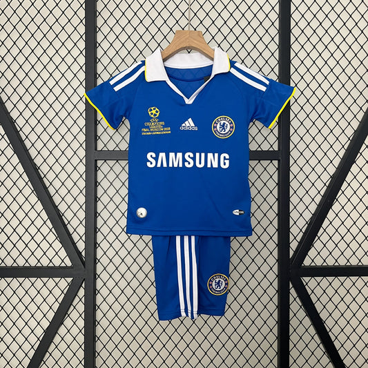Chelsea Kit Criança Principal 2008/09 Final da Liga dos Campeões