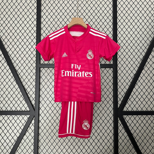 Real Madrid Kit Criança Secundário 2014/15