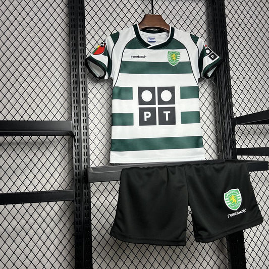 Sporting Kit Criança Principal 2002/03