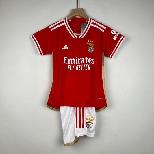 Benfica Kit Criança Principal 2023/24