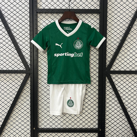 Palmeiras Kit Criança Principal 2025/26
