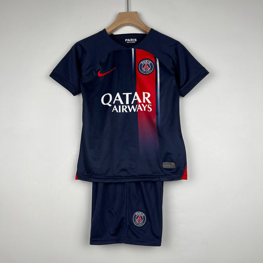 PSG Kit Criança Principal 2023/24