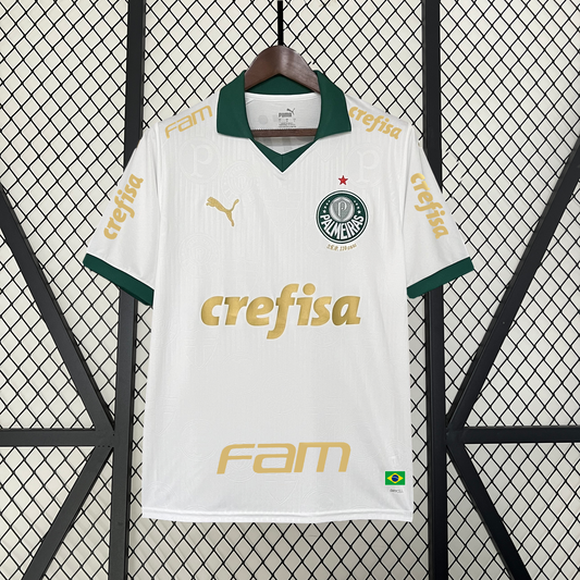 Palmeiras Secundária com Patrocínios 2024/25