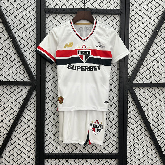São Paulo Kit Criança Principal 2025/26