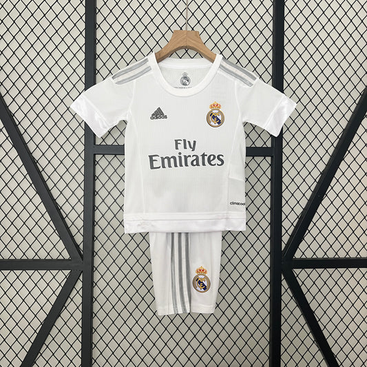 Real Madrid Kit Criança Principal 2015/16