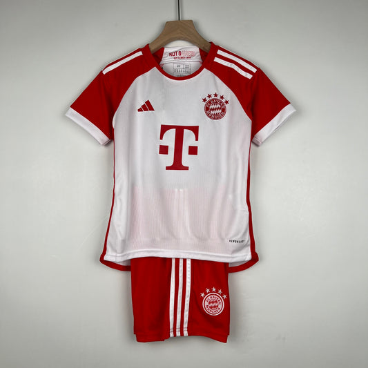 Bayern Kit Criança Principal 2023/24