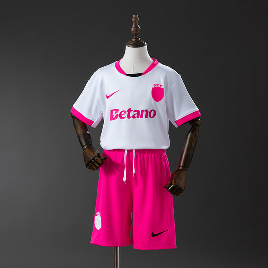 Sporting Kit Criança Especial Rosa 2025/26