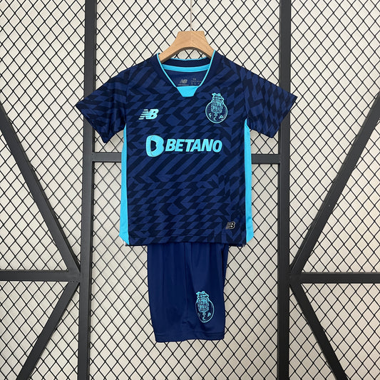 Porto Kit Criança Terceiro 2024/25
