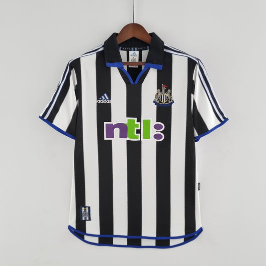 Newcastle Principal 2000/01
