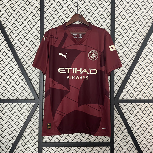 Manchester City Terceira 2024/25