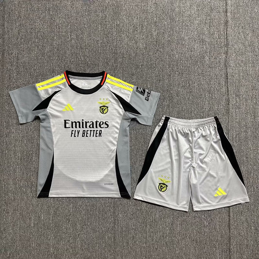 Benfica Kit Criança Terceiro 2024/25