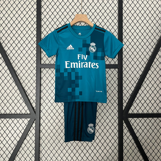 Real Madrid Kit Criança Terceiro 2017/18