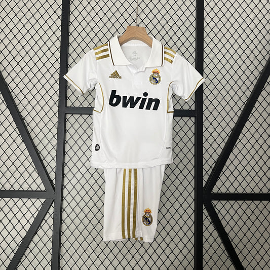 Real Madrid Kit Criança Principal 2011/12