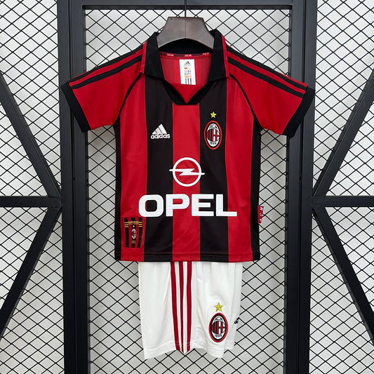 Milan Kit Criança Principal 1998/99