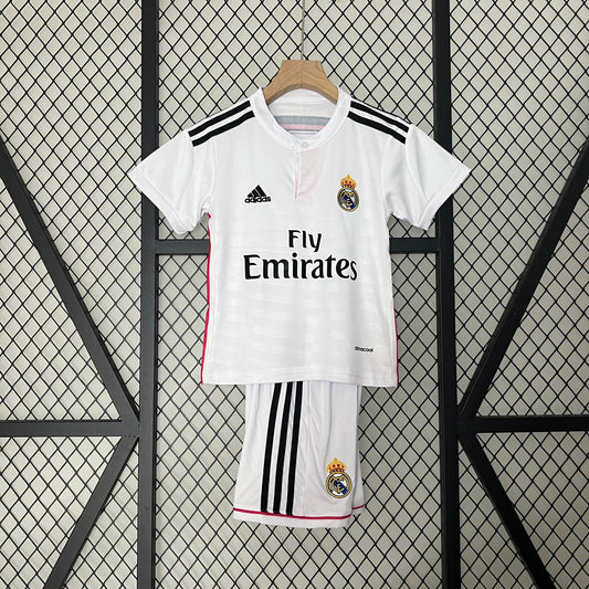 Real Madrid Kit Criança Principal 2014/15