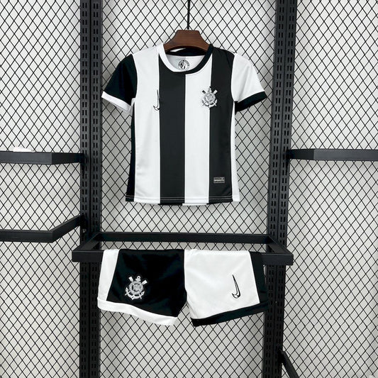 Corinthians Kit Criança Terceiro 2024/25