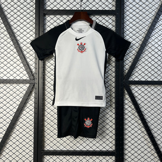 Corinthians Kit Criança Principal 2025/26