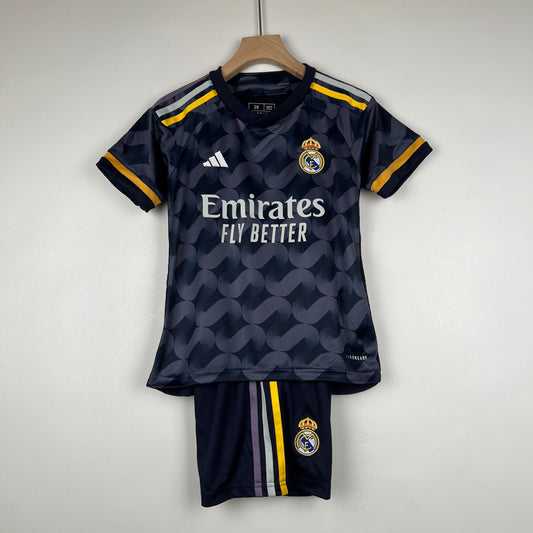Real Madrid Kit Criança Secundário 2023/24