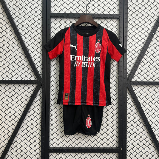 Milan Kit Criança Principal 2025/26