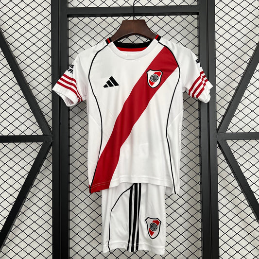 River Plate Kit Criança Principal 2025/26