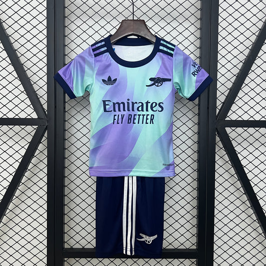 Arsenal Kit Criança Terceiro 2024/25