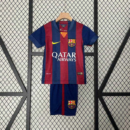 Barcelona Kit Criança Principal 2014/15