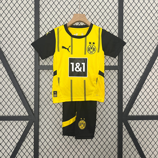 Dortmund Kit Criança Principal 2024/25